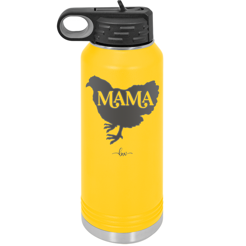 Mama Hen - Laser Engraved Stainless Steel Drinkware - 2159 -