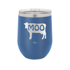 Moo - Laser Engraved Stainless Steel Drinkware - 2160 -