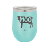Moo - Laser Engraved Stainless Steel Drinkware - 2160 -