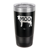 Moo - Laser Engraved Stainless Steel Drinkware - 2160 -