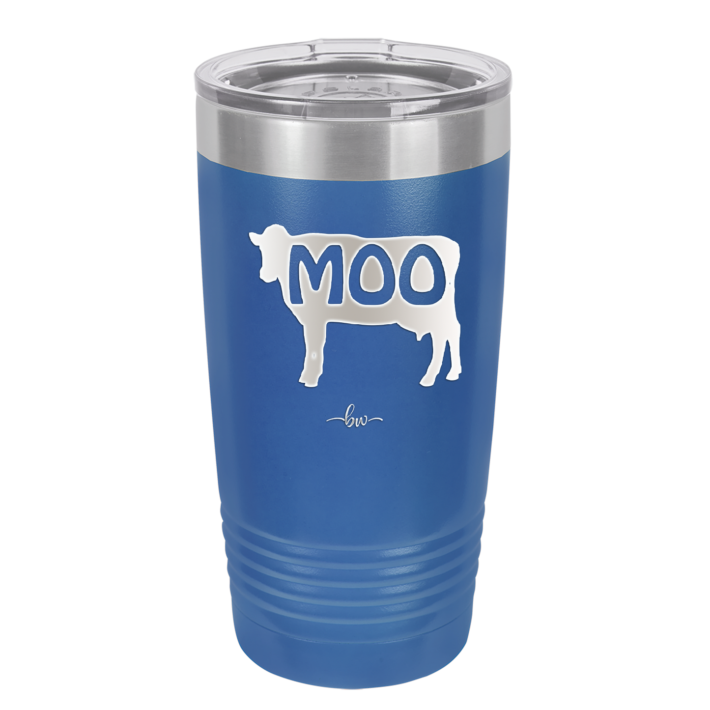 Moo - Laser Engraved Stainless Steel Drinkware - 2160 -
