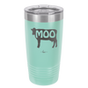 Moo - Laser Engraved Stainless Steel Drinkware - 2160 -