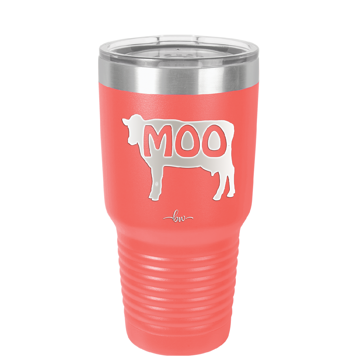 Moo - Laser Engraved Stainless Steel Drinkware - 2160 -