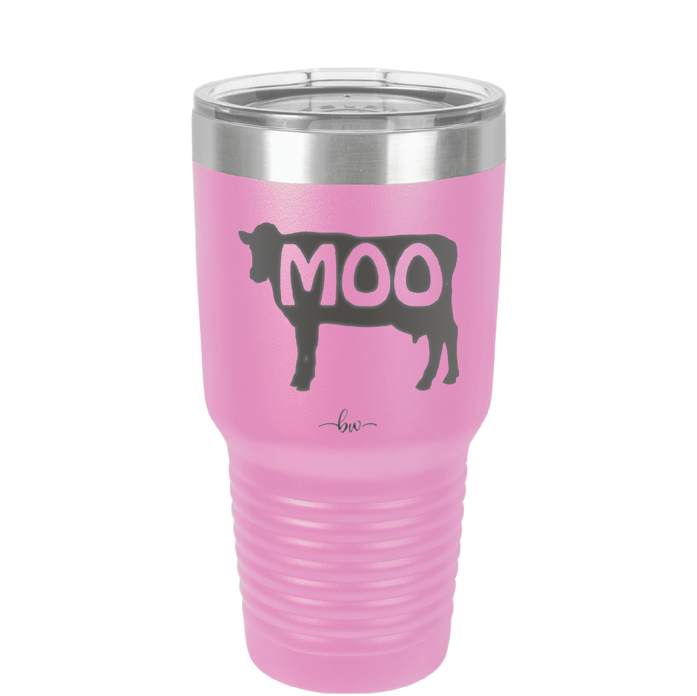 Moo - Laser Engraved Stainless Steel Drinkware - 2160 -