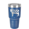 Moo - Laser Engraved Stainless Steel Drinkware - 2160 -
