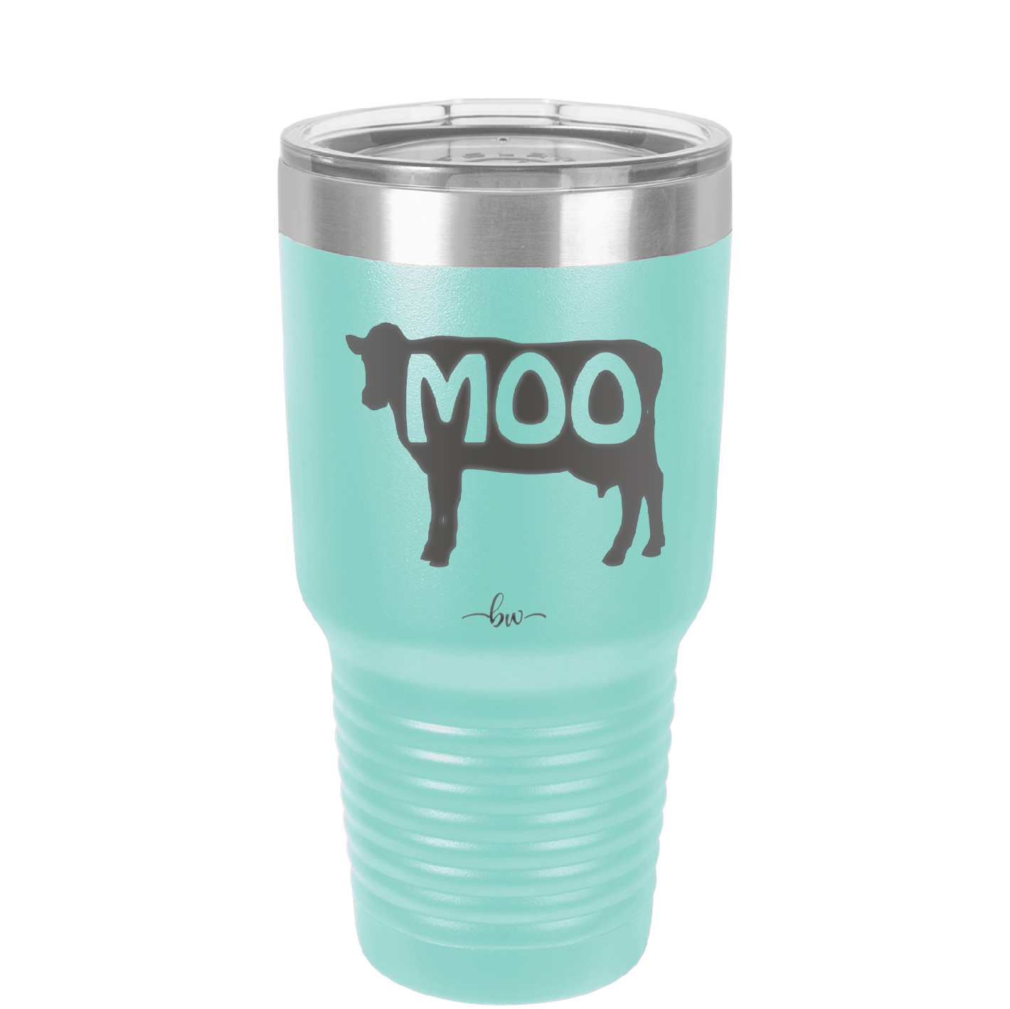 Moo - Laser Engraved Stainless Steel Drinkware - 2160 -
