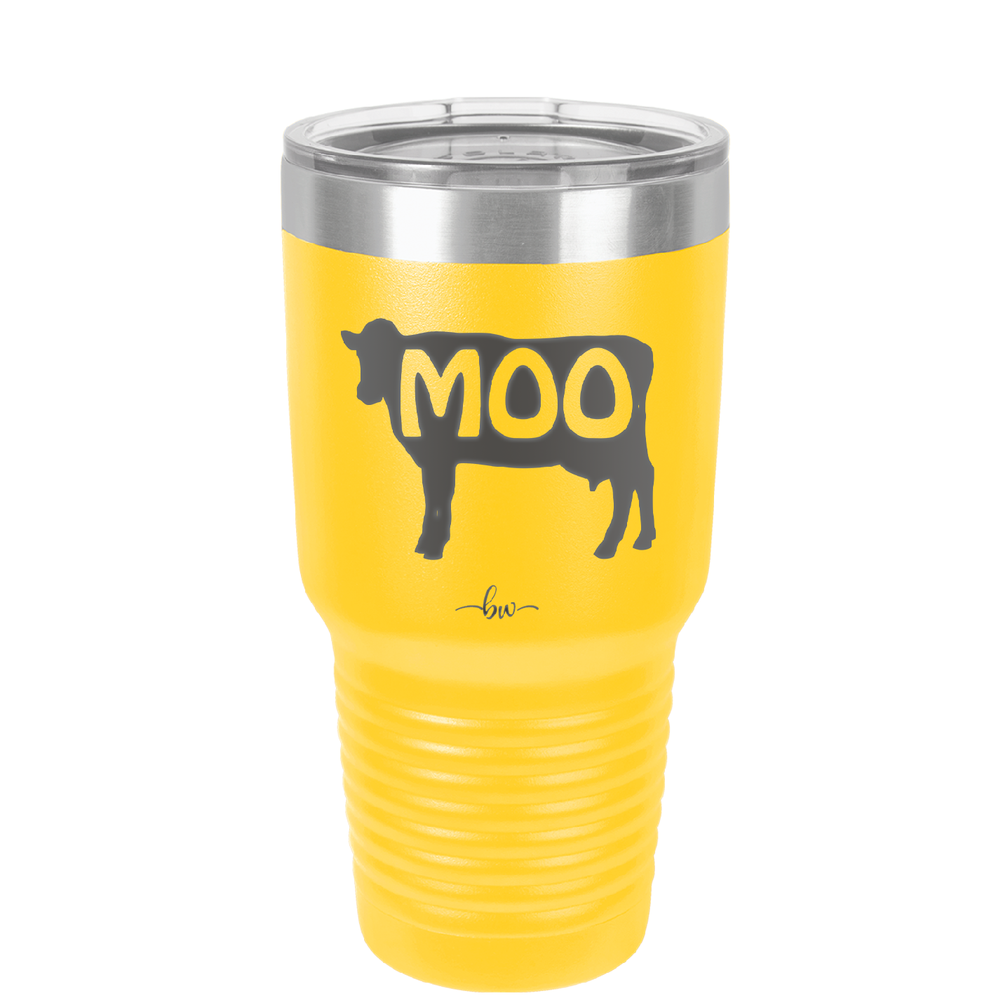 Moo - Laser Engraved Stainless Steel Drinkware - 2160 -