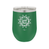 Let Your Soul Shine - Laser Engraved Stainless Steel Drinkware - 2162 -