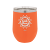 Let Your Soul Shine - Laser Engraved Stainless Steel Drinkware - 2162 -