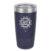 Let Your Soul Shine - Laser Engraved Stainless Steel Drinkware - 2162 -
