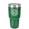 Let Your Soul Shine - Laser Engraved Stainless Steel Drinkware - 2162 -