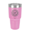 Let Your Soul Shine - Laser Engraved Stainless Steel Drinkware - 2162 -