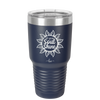Let Your Soul Shine - Laser Engraved Stainless Steel Drinkware - 2162 -