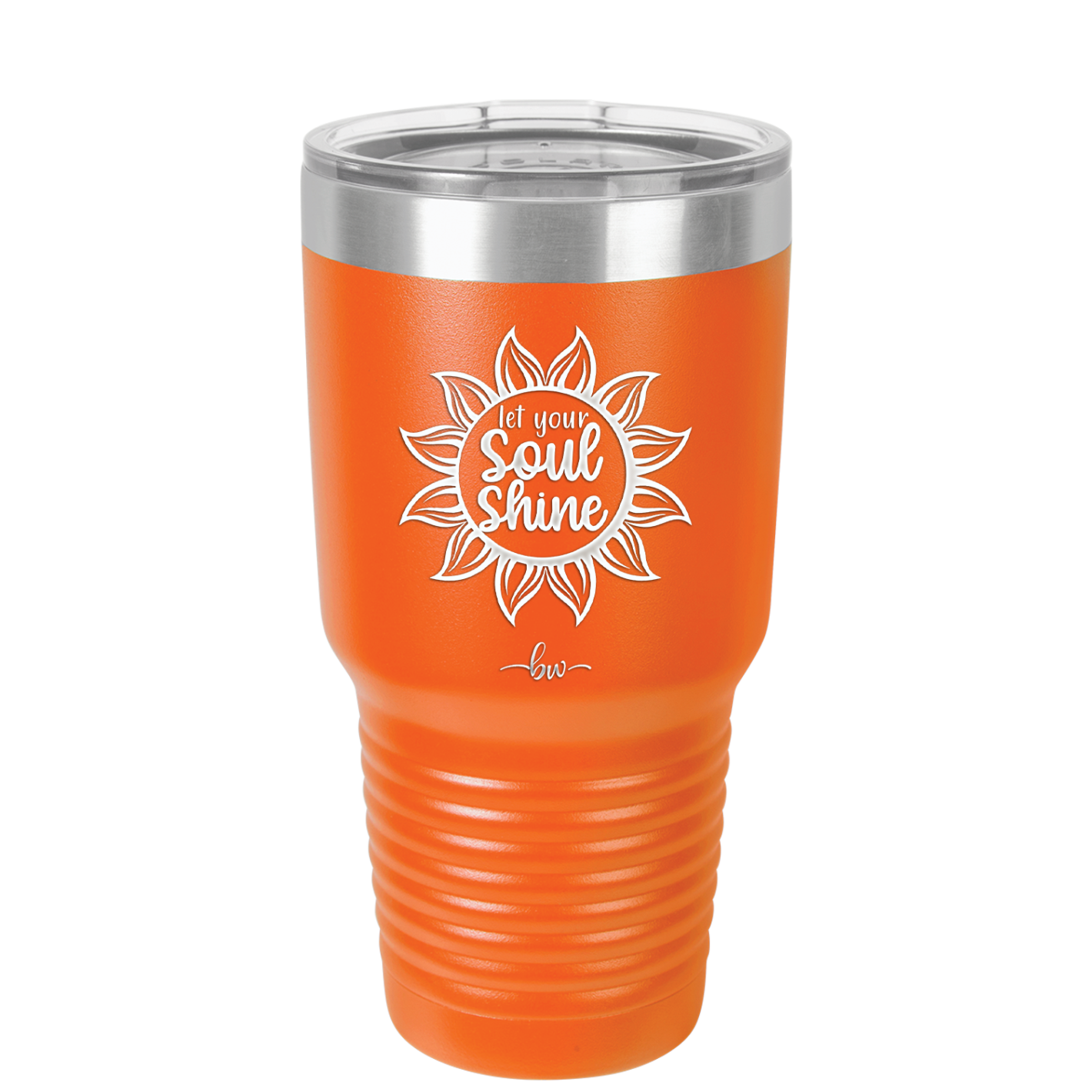 Let Your Soul Shine - Laser Engraved Stainless Steel Drinkware - 2162 -