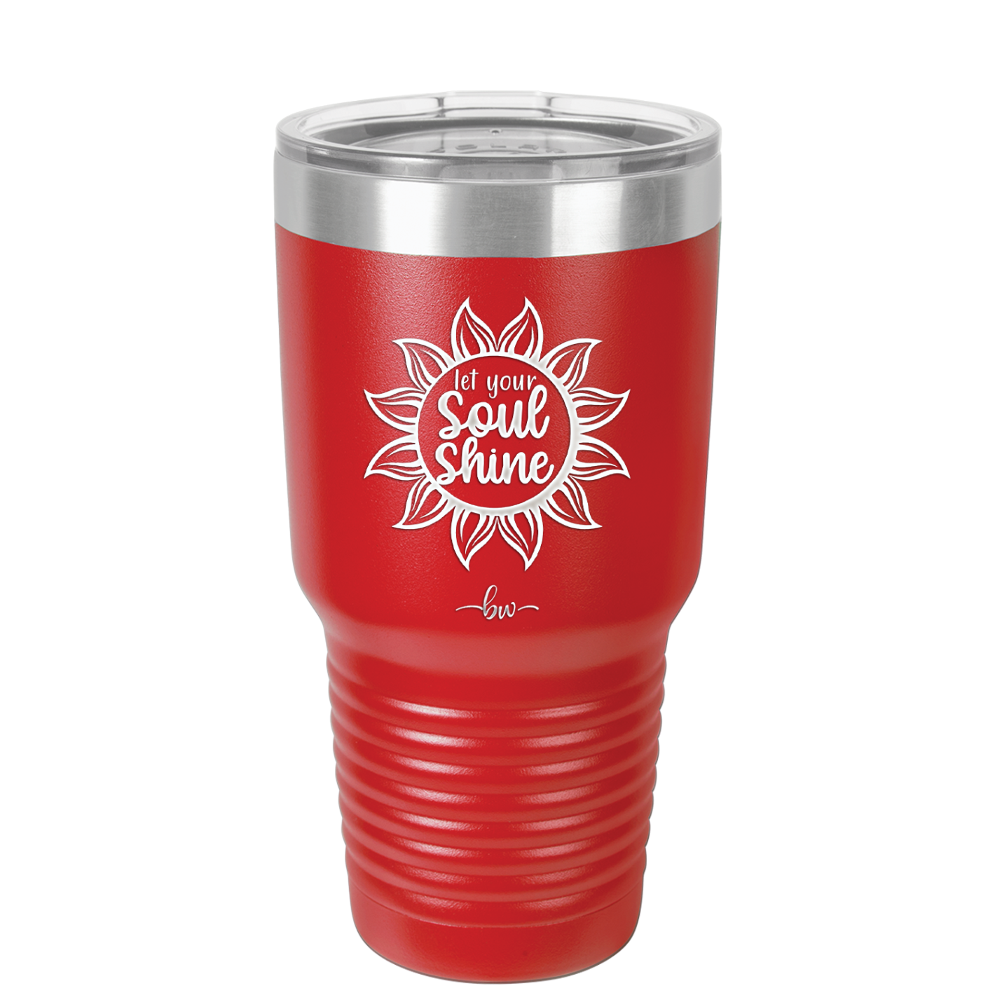 Let Your Soul Shine - Laser Engraved Stainless Steel Drinkware - 2162 -