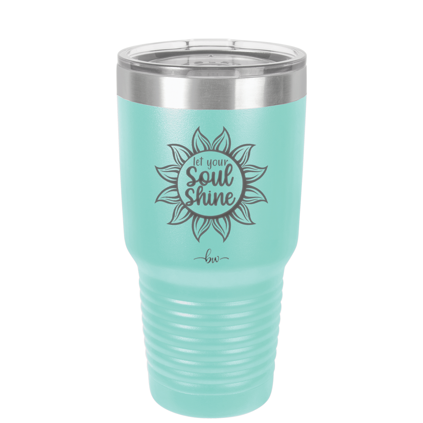 Let Your Soul Shine - Laser Engraved Stainless Steel Drinkware - 2162 -