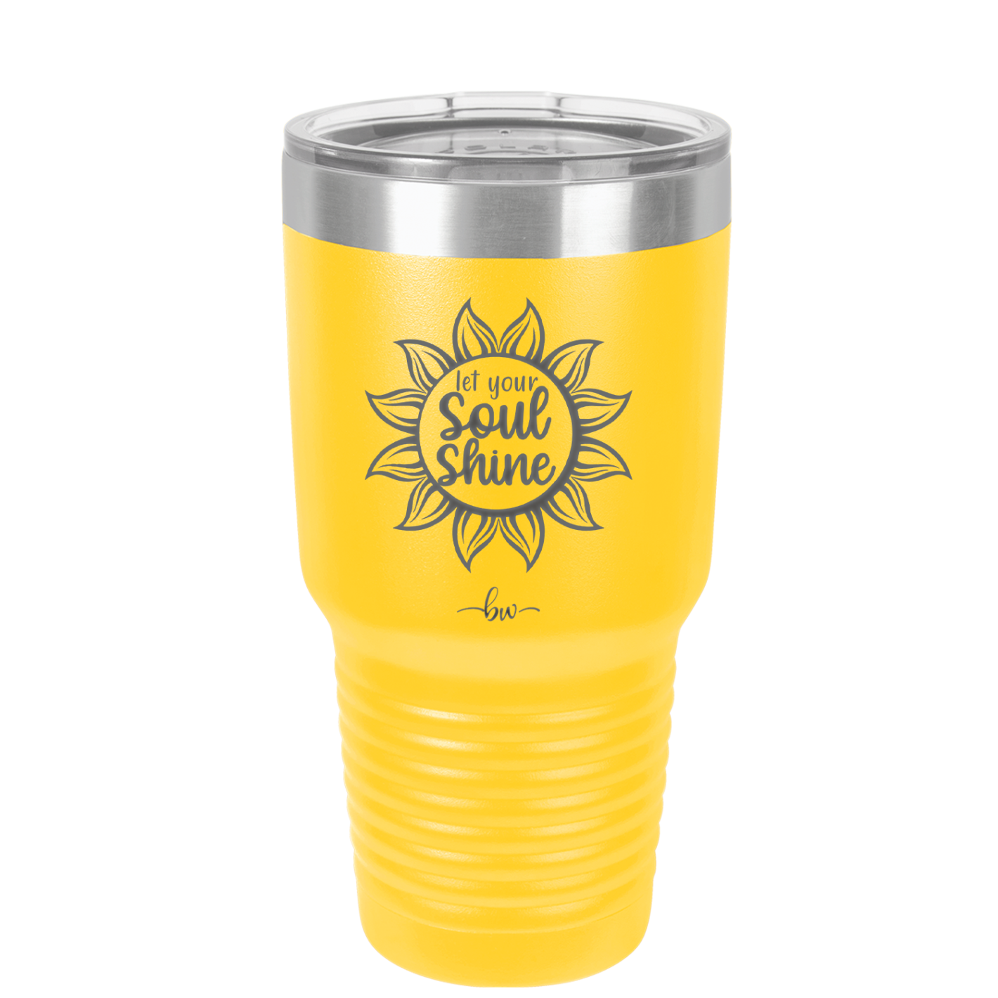 Let Your Soul Shine - Laser Engraved Stainless Steel Drinkware - 2162 -