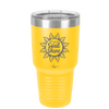 Let Your Soul Shine - Laser Engraved Stainless Steel Drinkware - 2162 -