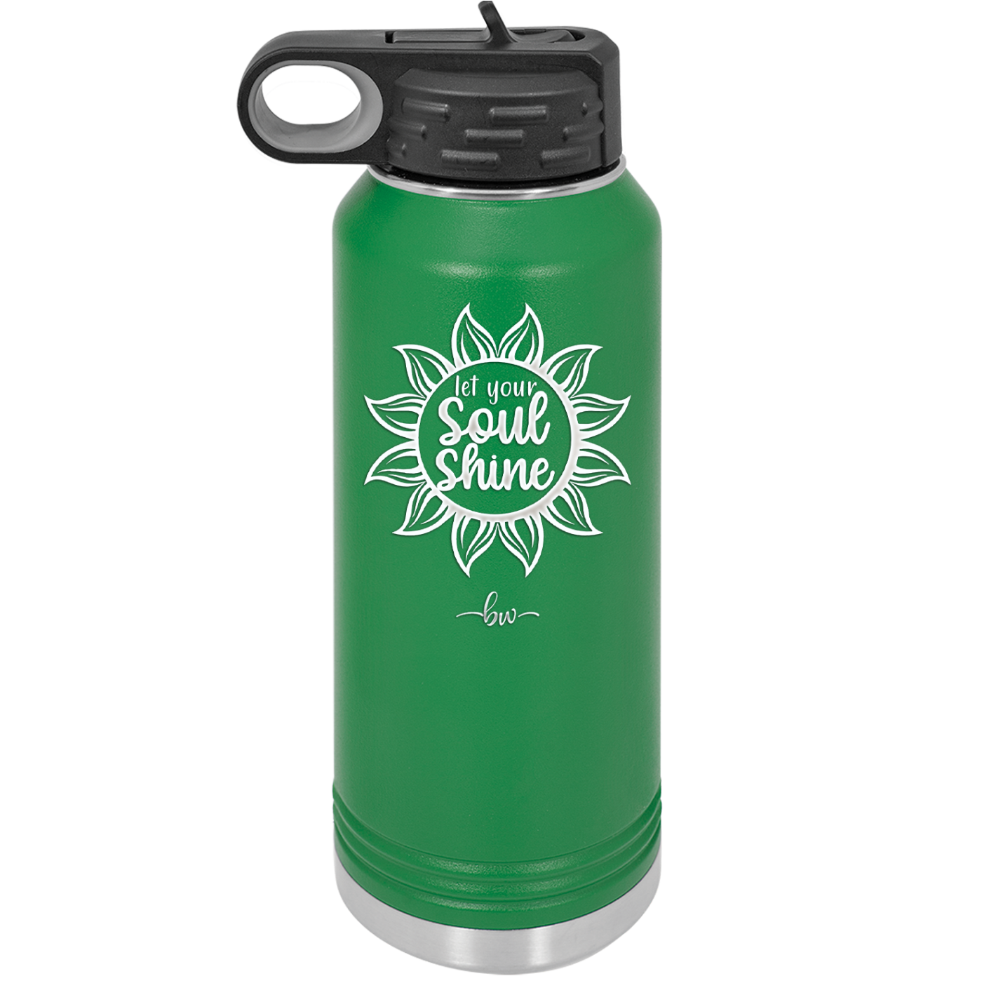 Let Your Soul Shine - Laser Engraved Stainless Steel Drinkware - 2162 -