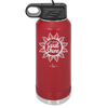 Let Your Soul Shine - Laser Engraved Stainless Steel Drinkware - 2162 -