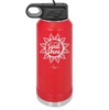 Let Your Soul Shine - Laser Engraved Stainless Steel Drinkware - 2162 -
