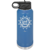Let Your Soul Shine - Laser Engraved Stainless Steel Drinkware - 2162 -