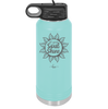Let Your Soul Shine - Laser Engraved Stainless Steel Drinkware - 2162 -