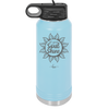 Let Your Soul Shine - Laser Engraved Stainless Steel Drinkware - 2162 -