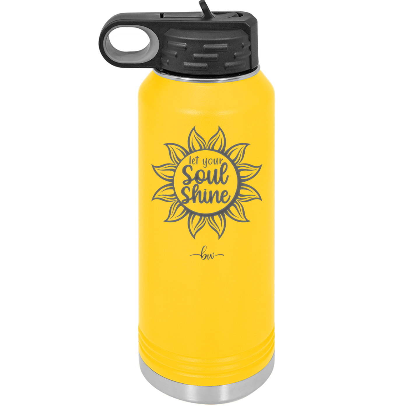 Let Your Soul Shine - Laser Engraved Stainless Steel Drinkware - 2162 -