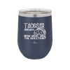 Tacos are the Answer Now What Was the Question - Laser Engraved Stainless Steel Drinkware - 2168 -