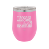 Tacos are the Answer Now What Was the Question - Laser Engraved Stainless Steel Drinkware - 2168 -