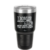 Tacos are the Answer Now What Was the Question - Laser Engraved Stainless Steel Drinkware - 2168 -