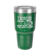 Tacos are the Answer Now What Was the Question - Laser Engraved Stainless Steel Drinkware - 2168 -