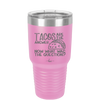 Tacos are the Answer Now What Was the Question - Laser Engraved Stainless Steel Drinkware - 2168 -