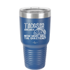 Tacos are the Answer Now What Was the Question - Laser Engraved Stainless Steel Drinkware - 2168 -
