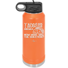 Tacos are the Answer Now What Was the Question - Laser Engraved Stainless Steel Drinkware - 2168 -