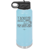 Tacos are the Answer Now What Was the Question - Laser Engraved Stainless Steel Drinkware - 2168 -