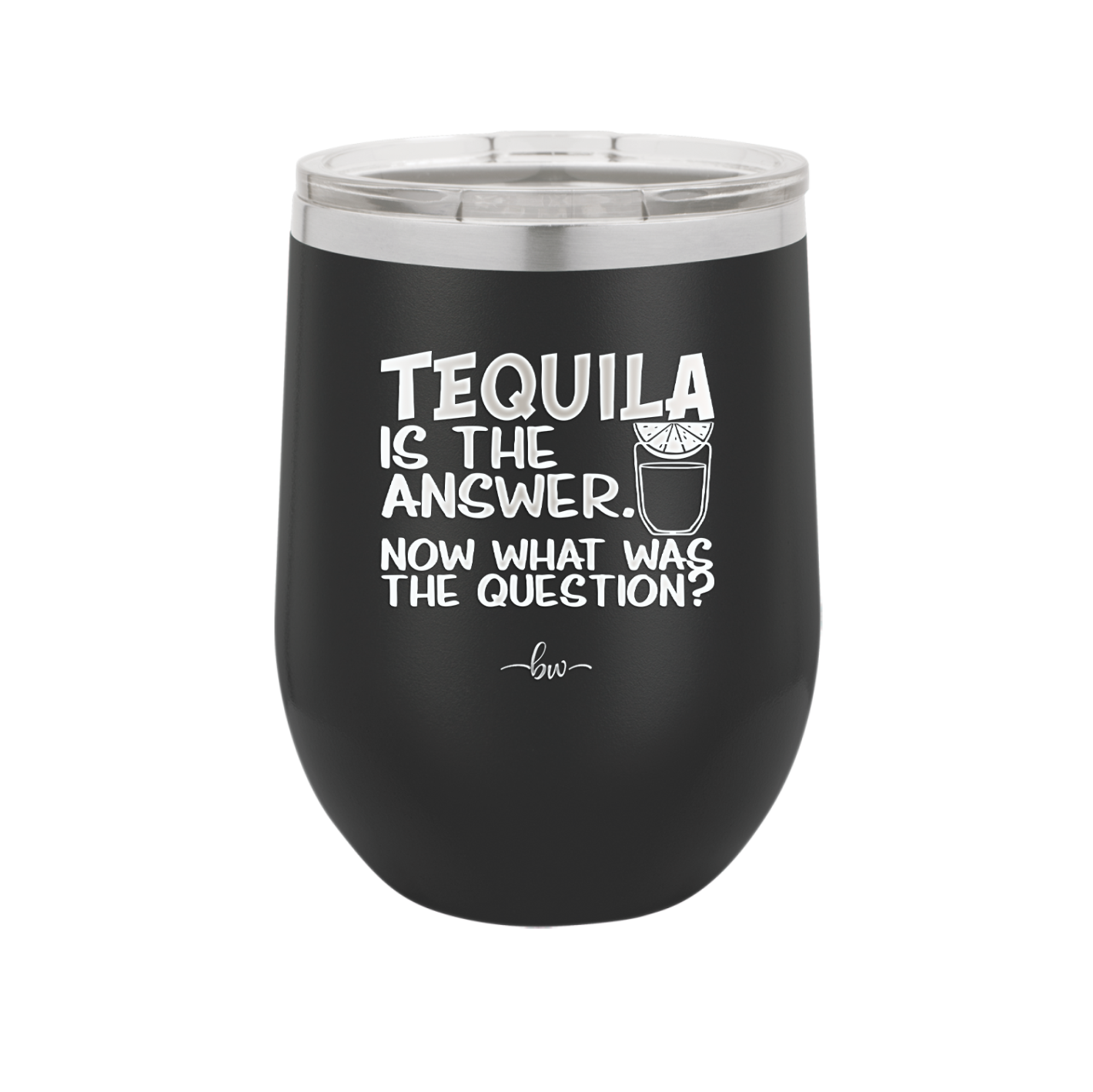 Tacos and Tequila Becauses it's Tuesday Somewhere - Laser Engraved Stainless Steel Drinkware - 2167 -
