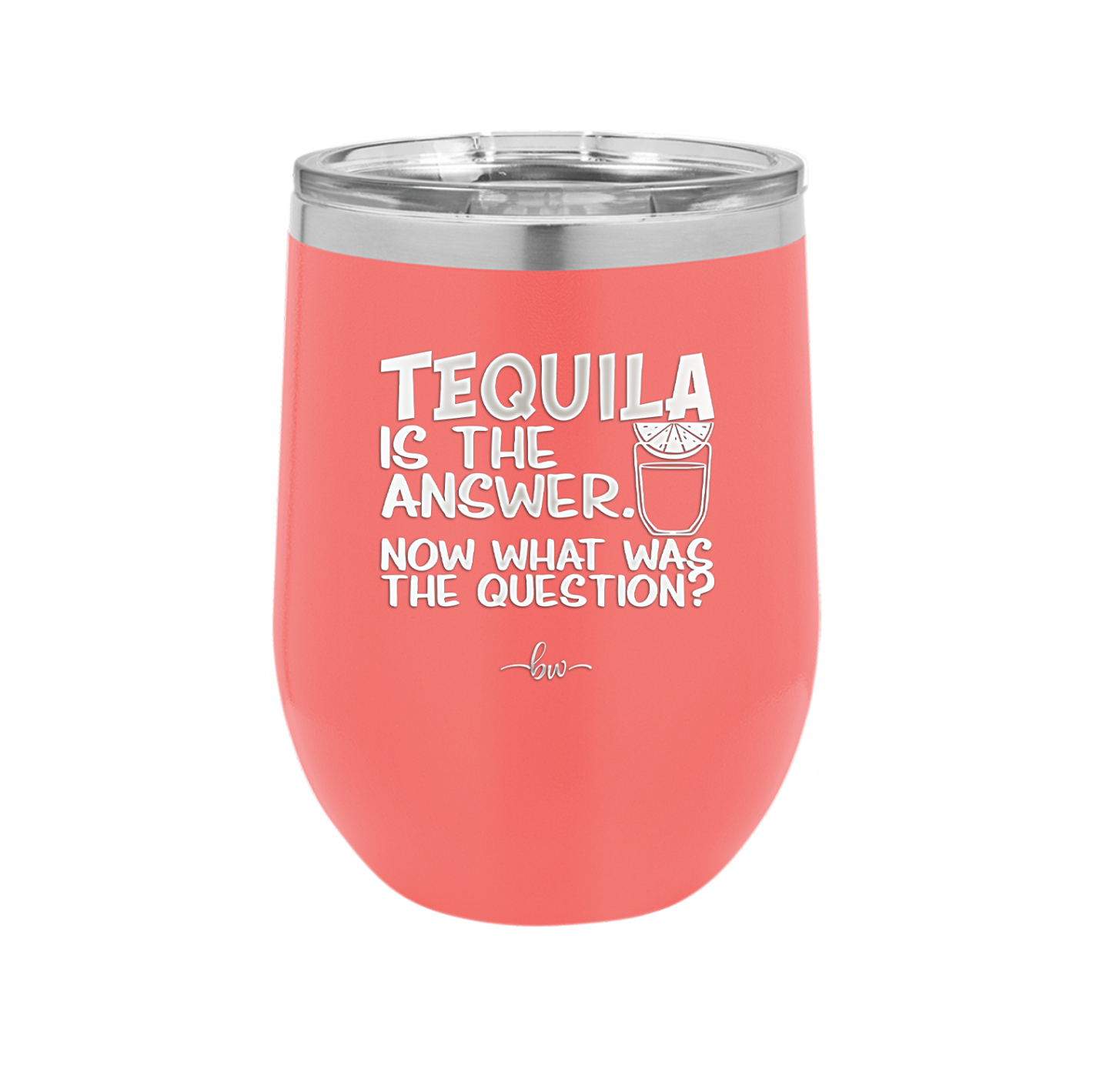 Tacos and Tequila Becauses it's Tuesday Somewhere - Laser Engraved Stainless Steel Drinkware - 2167 -