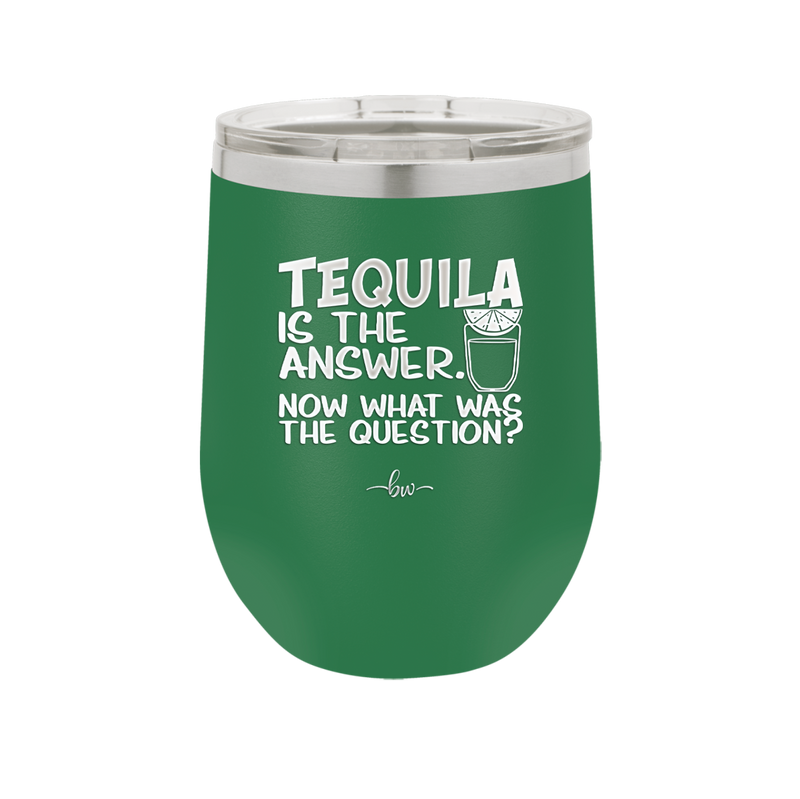 Tacos and Tequila Becauses it's Tuesday Somewhere - Laser Engraved Stainless Steel Drinkware - 2167 -