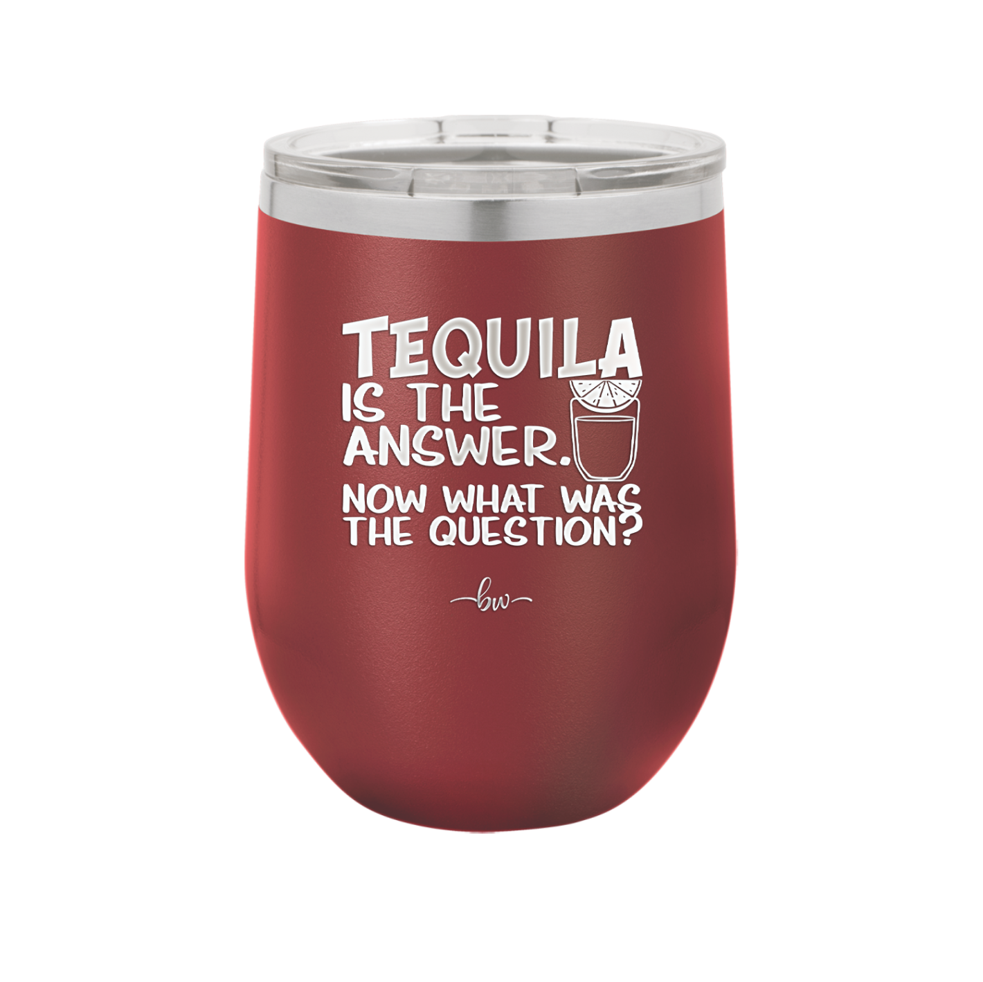 Tacos and Tequila Becauses it's Tuesday Somewhere - Laser Engraved Stainless Steel Drinkware - 2167 -