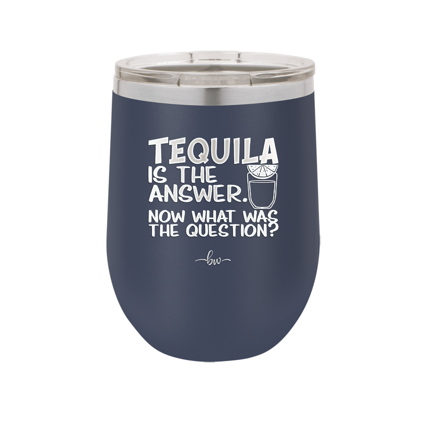 Tacos and Tequila Becauses it's Tuesday Somewhere - Laser Engraved Stainless Steel Drinkware - 2167 -