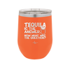 Tequila is the Answer Now What Was the Question - Laser Engraved Stainless Steel Drinkware - 2169 -