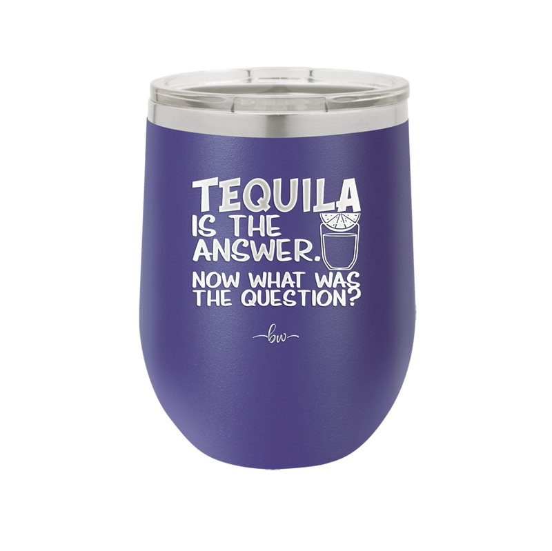 Tacos and Tequila Becauses it's Tuesday Somewhere - Laser Engraved Stainless Steel Drinkware - 2167 -