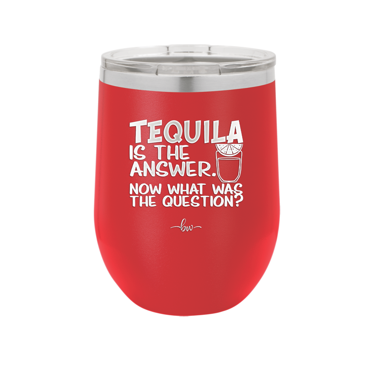 Tacos and Tequila Becauses it's Tuesday Somewhere - Laser Engraved Stainless Steel Drinkware - 2167 -