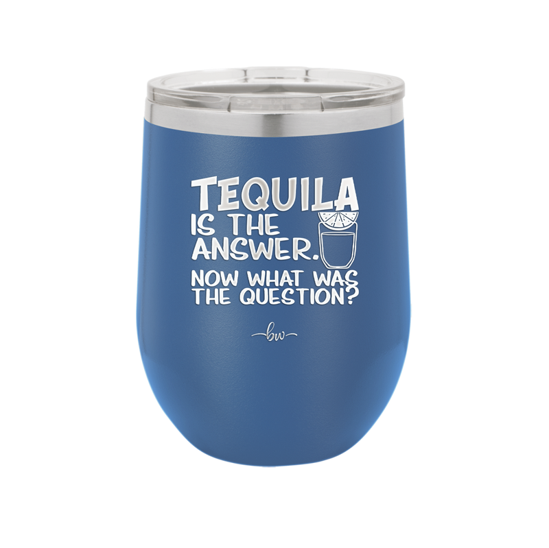 Tacos and Tequila Becauses it's Tuesday Somewhere - Laser Engraved Stainless Steel Drinkware - 2167 -