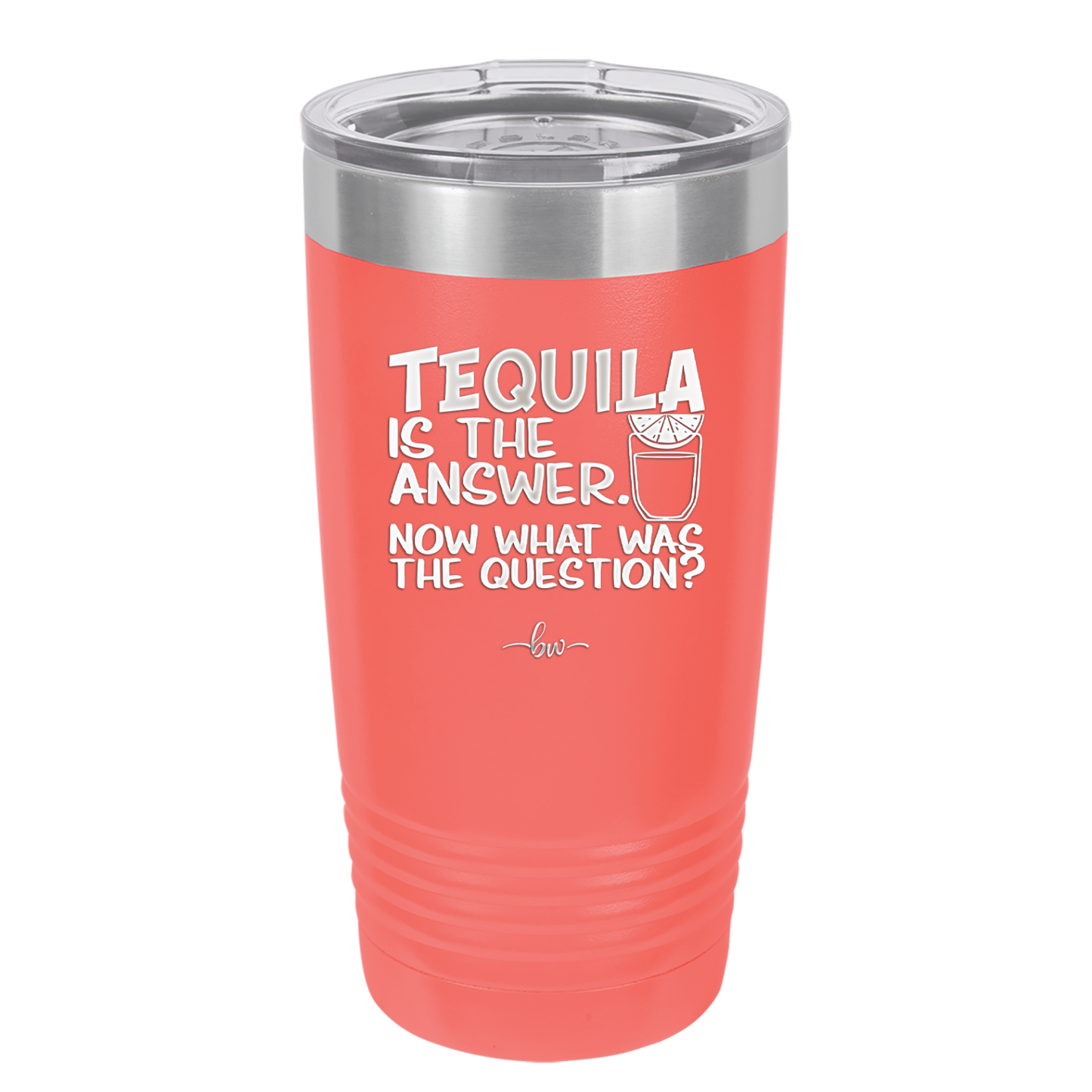 Tacos and Tequila Becauses it's Tuesday Somewhere - Laser Engraved Stainless Steel Drinkware - 2167 -