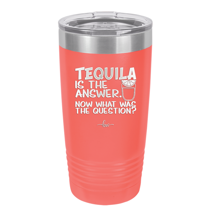 Tacos and Tequila Becauses it's Tuesday Somewhere - Laser Engraved Stainless Steel Drinkware - 2167 -