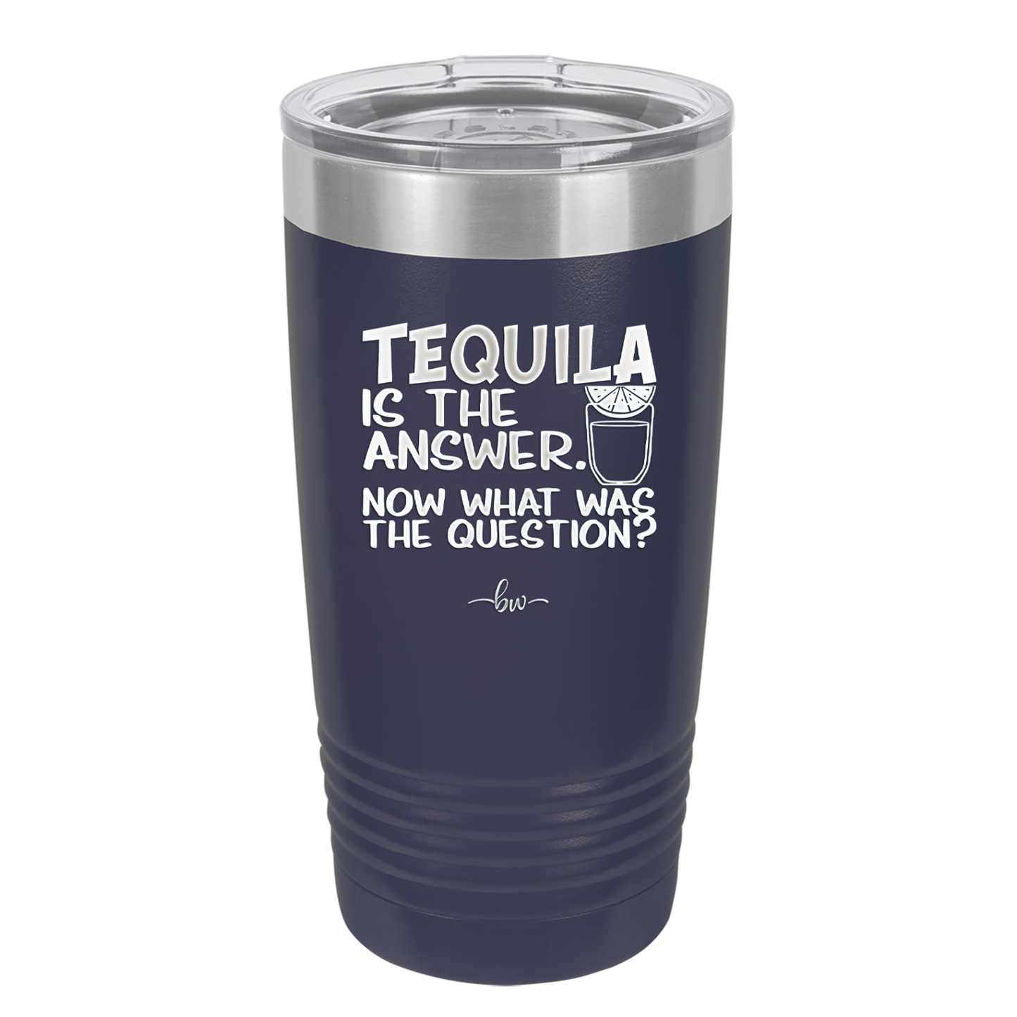 Tacos and Tequila Becauses it's Tuesday Somewhere - Laser Engraved Stainless Steel Drinkware - 2167 -