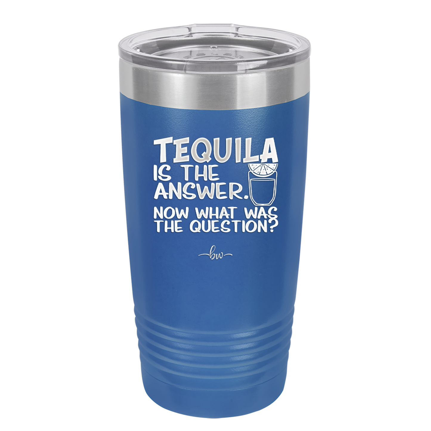 Tacos and Tequila Becauses it's Tuesday Somewhere - Laser Engraved Stainless Steel Drinkware - 2167 -